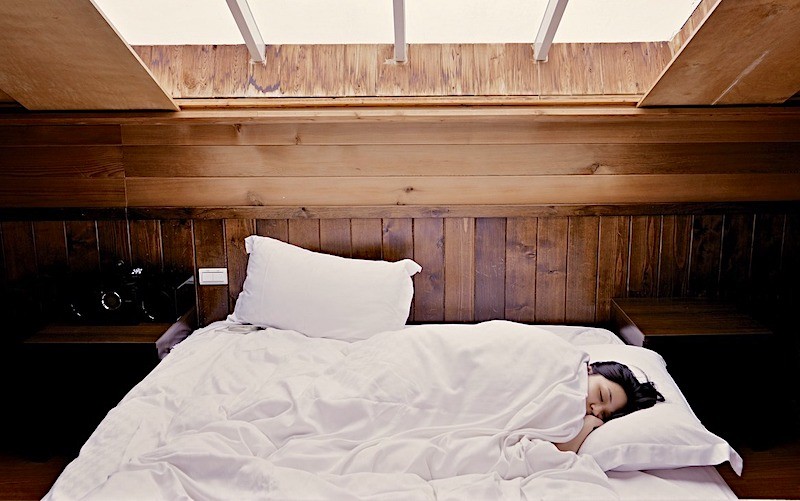 Kalte Füße im Bett