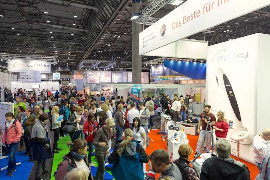 Top Messen & Veranstaltungen für Therapeuten