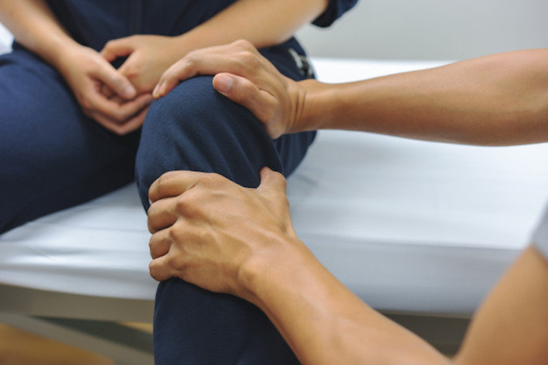 Knieschmerzen und Knieproblemen vorbeugen