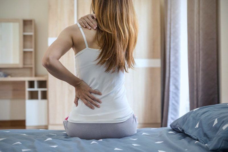 Moorkissen bei Bandscheibenvorfall