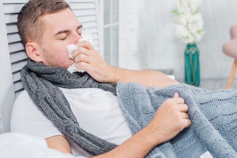 Moorkissen bei Grippe-Infektionen