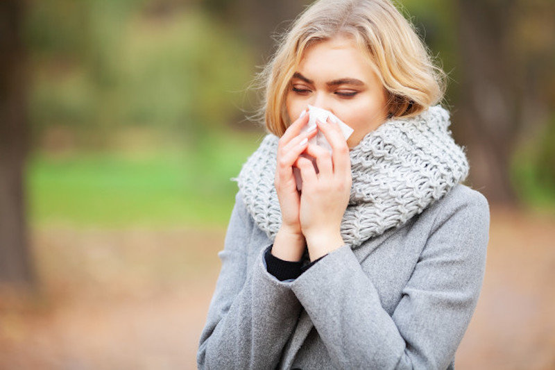 Was tun bei einer Erkältung