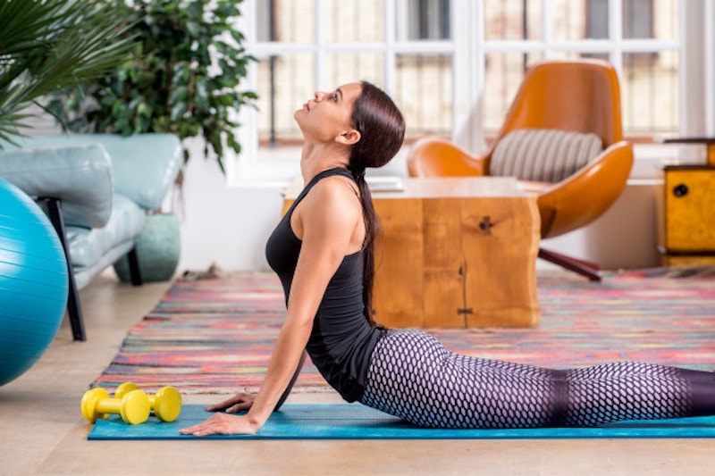 Yoga-Übungen Nacken und Schulter