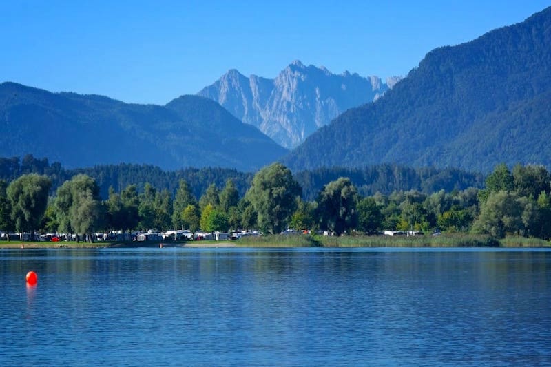 Badeseen in Deutschland