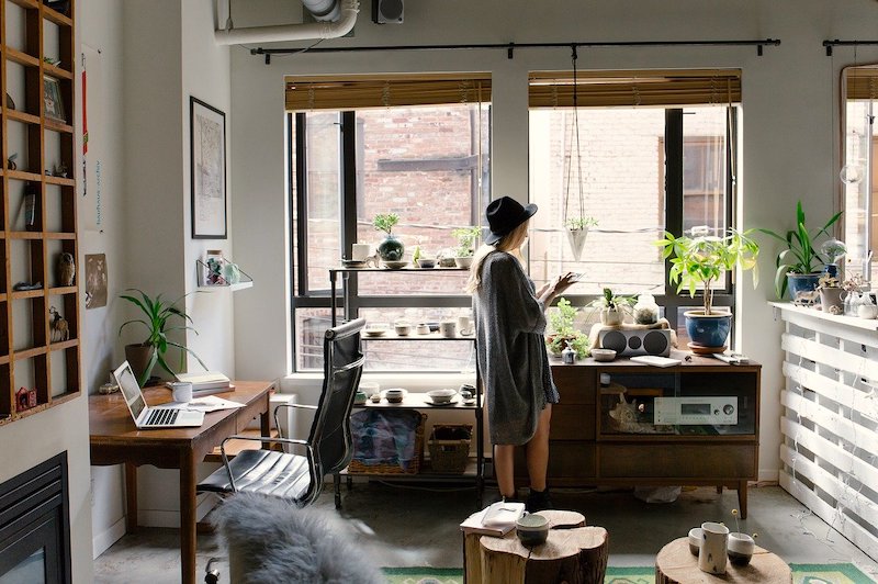 Vermeiden Sie Rückenschmerzen bei der Arbeit zu Hause