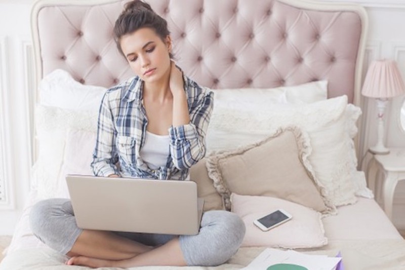 Nackenschmerzen? Was tun?