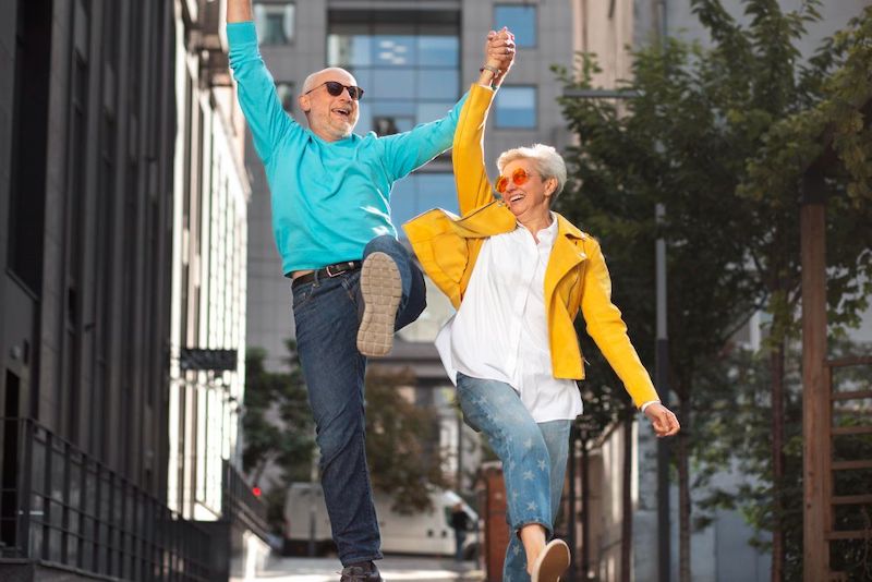 emotionales Wohlbefinden im Alter